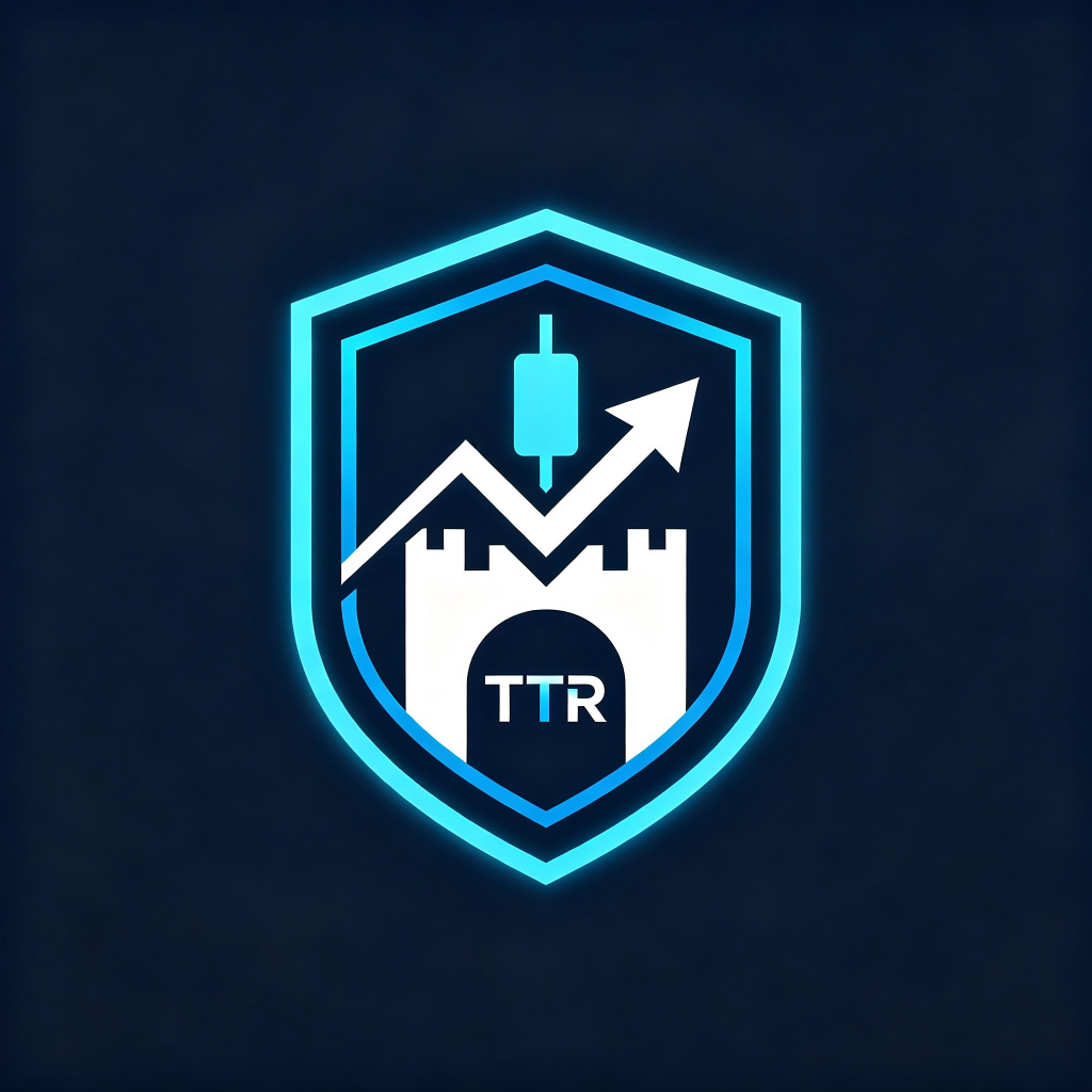 The Trading Realm shield logo